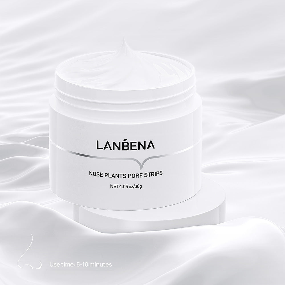 LANBENA Blackhead Nasal Mask with 60 Blackhead Paper Acne Tear-off Cleansing Mask Russia