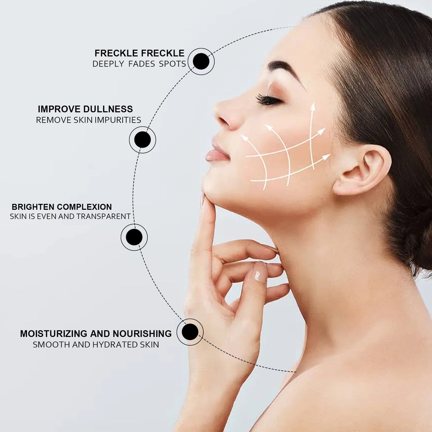 EELHOE VC Moisturizing Cream Lightens, moisturizes, lifts, tightens, rejuvenates, brightens skin tone
