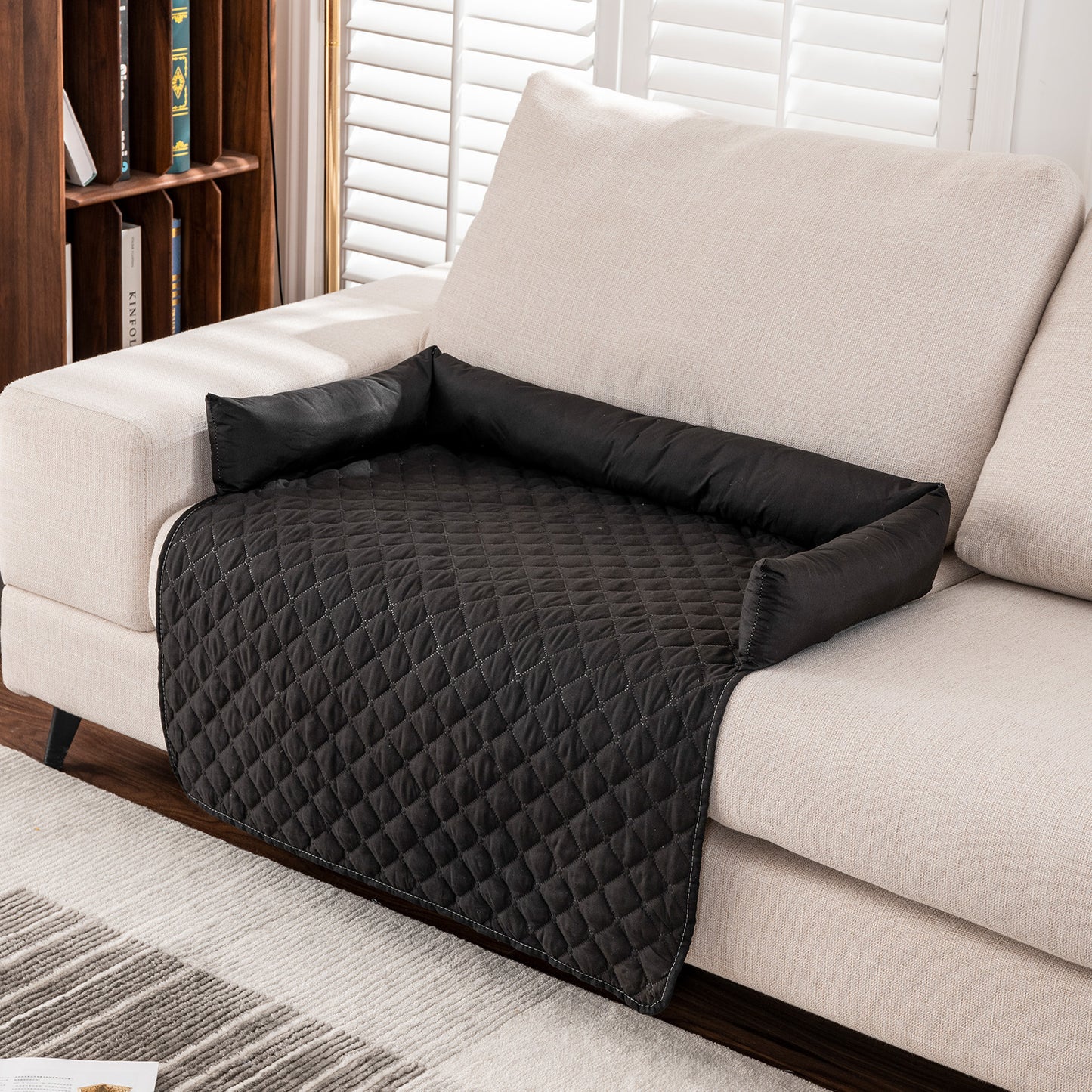 New cross-border water-repellent pet sofa cushion with pillow Factory direct sales Four seasons universal cat bed dog bed pet cushion