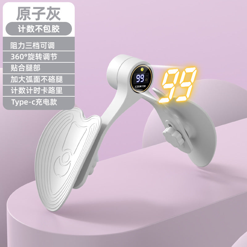 Pelvic floor muscle rectus abdominis training repairer leg slimming device postpartum repair pelvic hip counting beautiful leg clamp