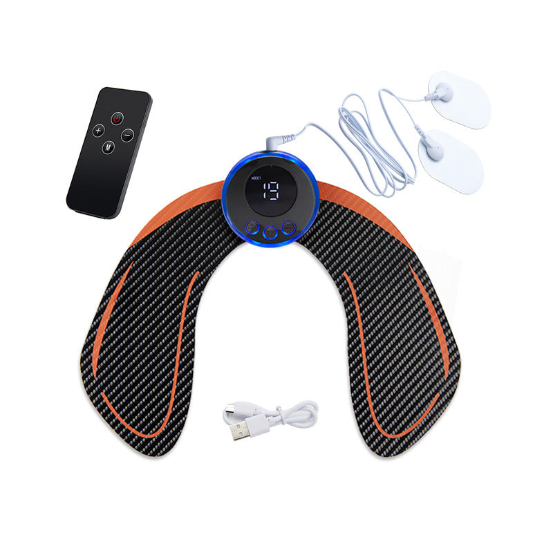 New smart ems abdominal fitness instrument abdominal muscle trainer home sports fat-slimming machine lazy fitness equipment abdominal muscle stickers