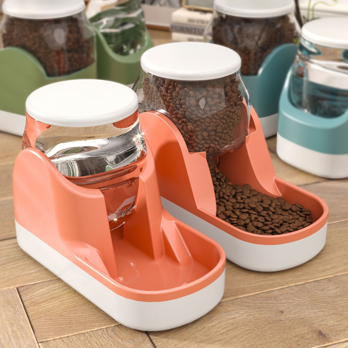 Cat and dog drinking water fountain cat drinking water flowing water unplugged kettle automatic feeder dog feeding water wholesale