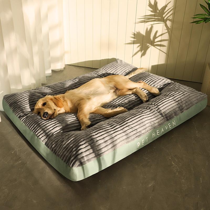 Removable and washable dog mat human kennel dog sleeping mat pet sleeping mat four seasons universal kennel for medium and large dogs
