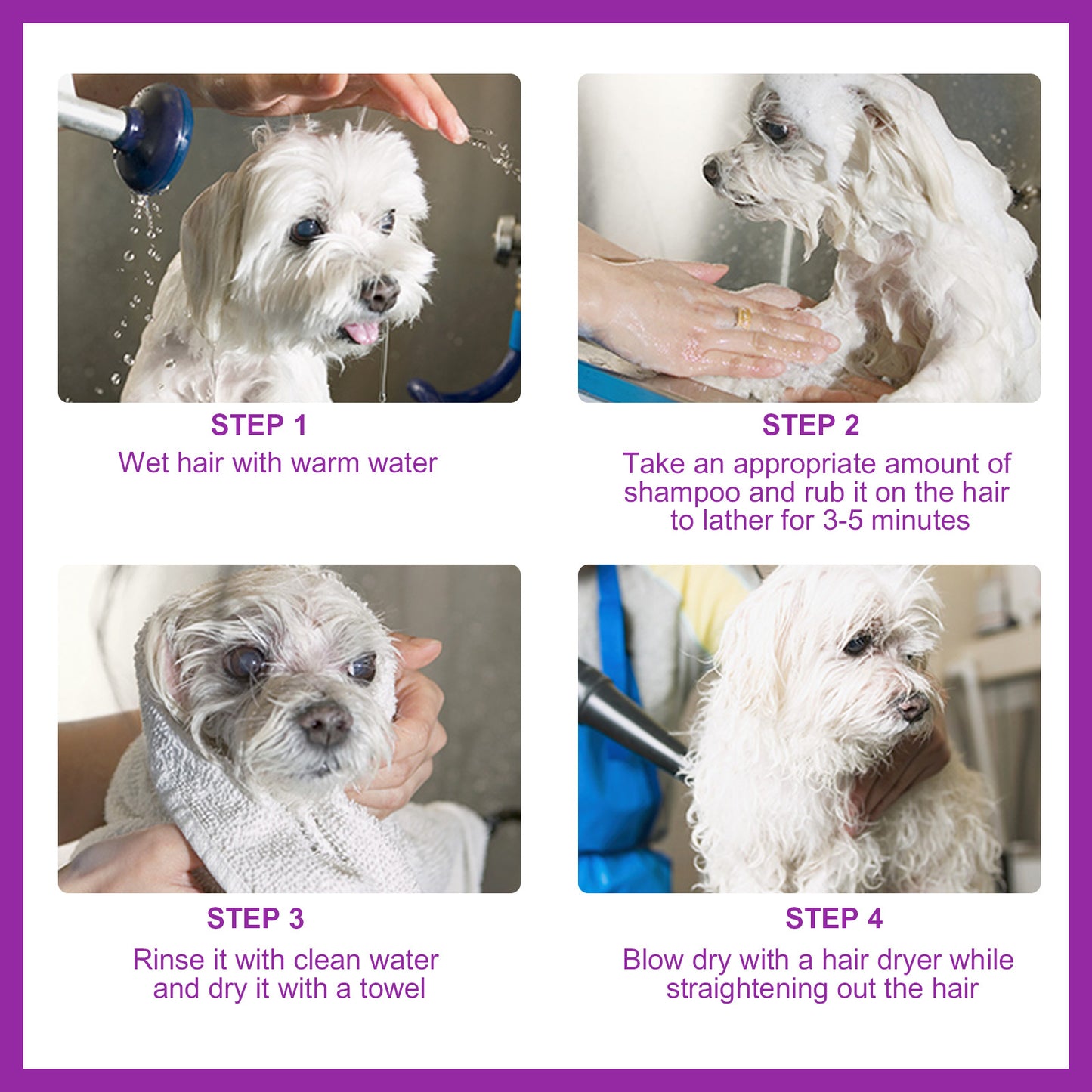 ELAIMEI Shampoo Dog Shower Gel Long Lasting Fragrance Decontamination Decontamination Cat Shampoo For Pets