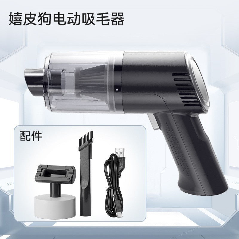 Pet Electric Hair Suction Machine Cat Hair Cleaner Dog Hair Remover Handheld Portable Large Suction Cleaning Cat Supplies