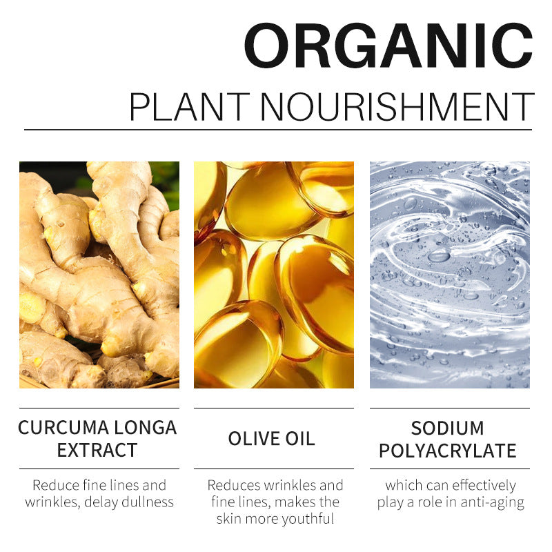 Cross-border spot SAUVASINE wrinkle Turmeric Serum moisturizing turmeric essence liquid manufacturers wholesale
