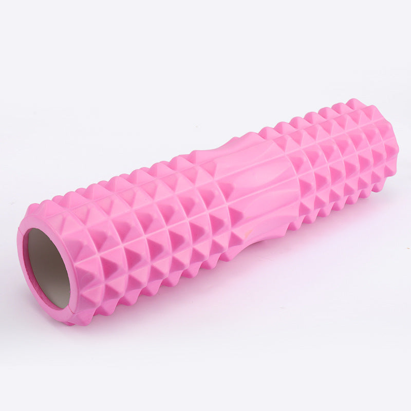 EVA Hollow Yoga Column Crescent Yoga Column Foam Shaft Muscle Relaxation Pilates Yoga Column Factory Direct Sales