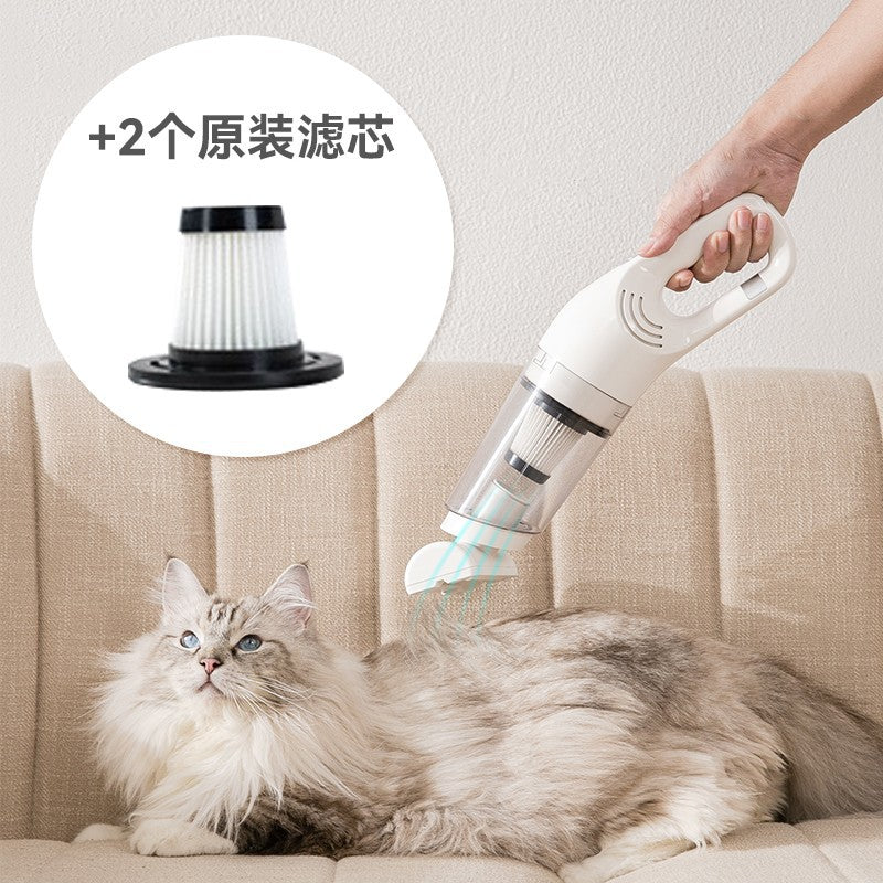 Pet Electric Hair Suction Machine Cat Hair Cleaner Dog Hair Remover Handheld Portable Large Suction Cleaning Cat Supplies