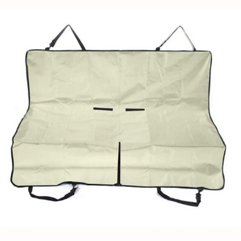 petzoonn loungee car rear pet blanket trunk dog mat car pet mat