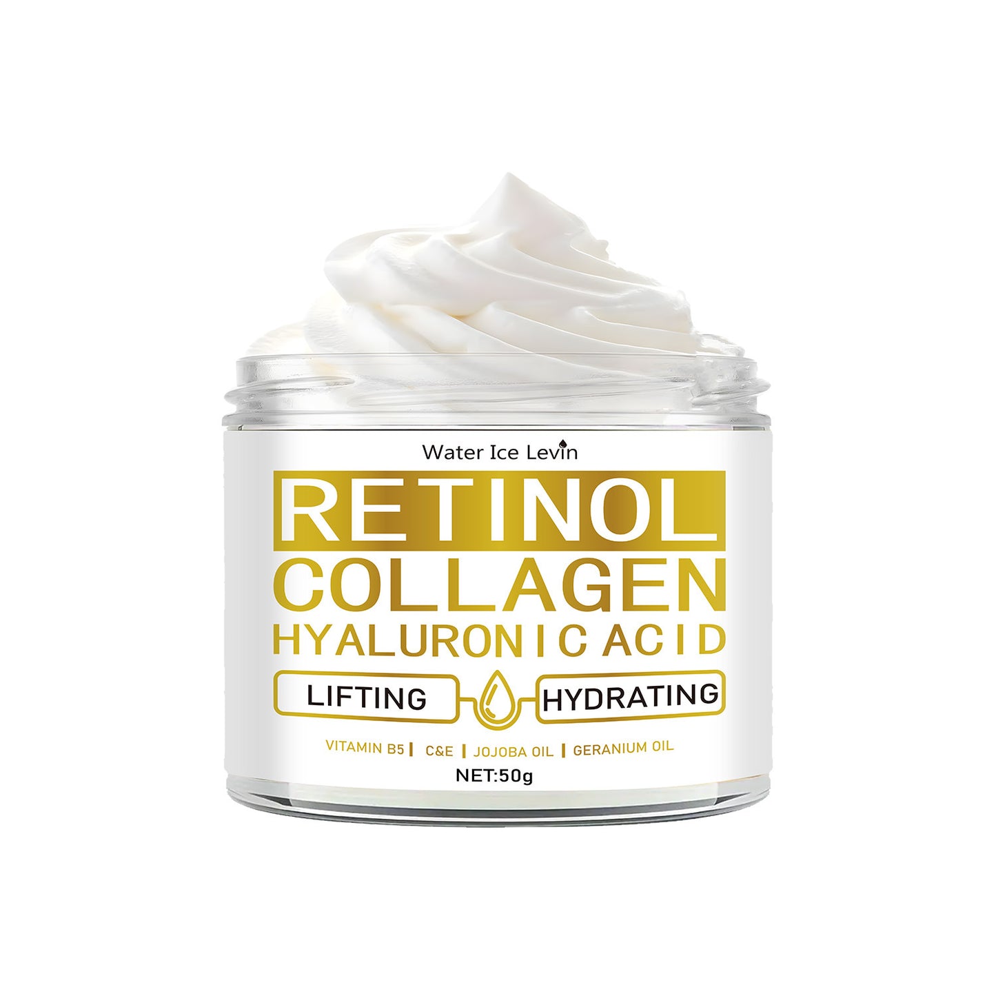 Water Ice Levin Retinol Cream 50g Deep Hydrating Cream