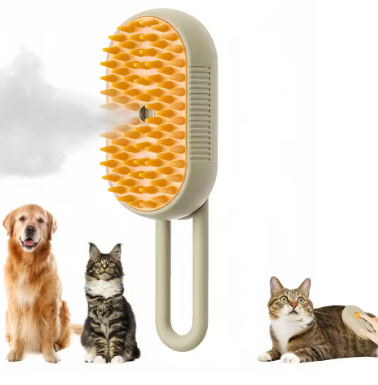Pet Steam Brush