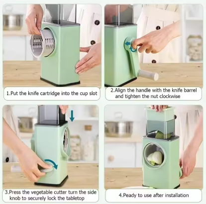 Vegetable Cutter and Slicer
