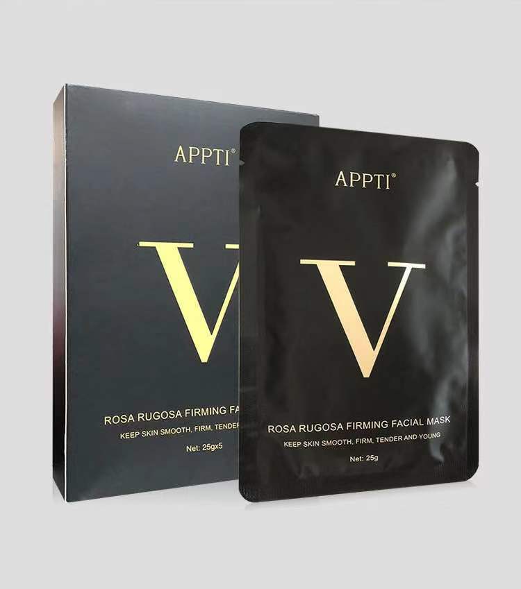 Amazon Amazon Source Supplier Double V Face Mask Lifting Firming Mask Cross-border Export Wholesale
