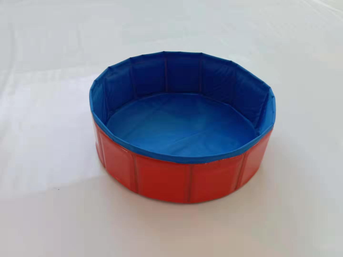 PVC Foldable Pet Cleaning Basin Portable Cat and Dog Pet Bathing Sink