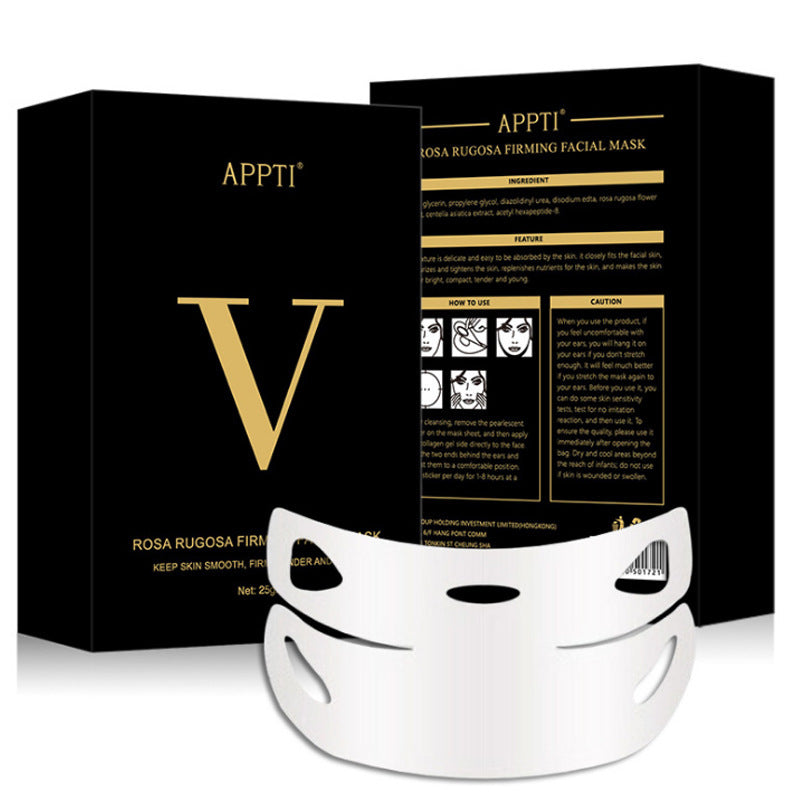 Amazon Amazon Source Supplier Double V Face Mask Lifting Firming Mask Cross-border Export Wholesale