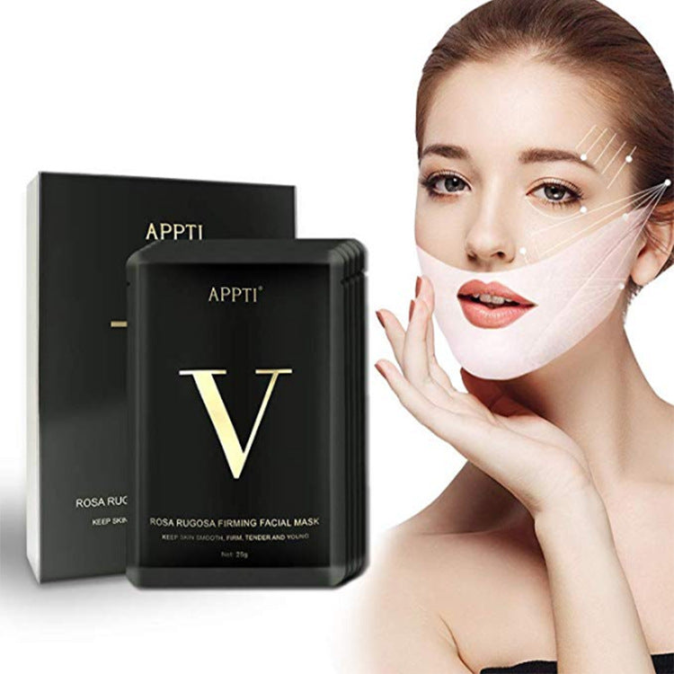 Amazon Amazon Source Supplier Double V Face Mask Lifting Firming Mask Cross-border Export Wholesale