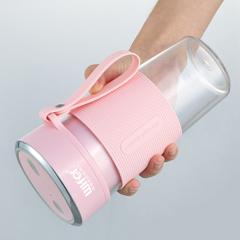 Factory direct supply net red juicer travel portable juicer cup charging fully automatic accompanying shaker cup juicer