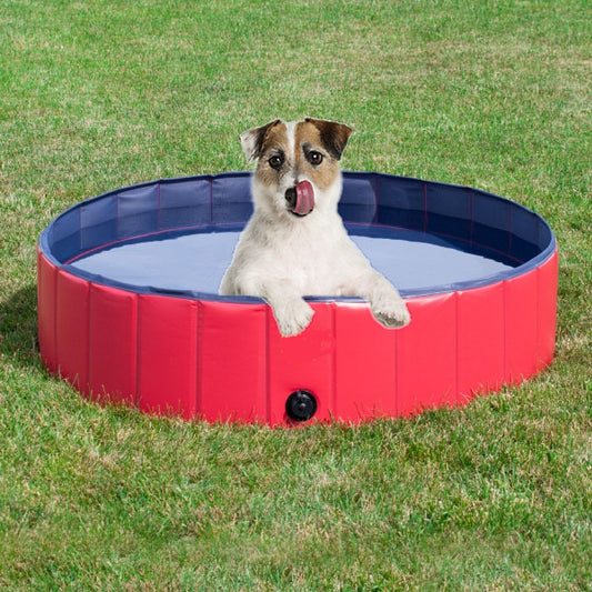 PVC Foldable Pet Cleaning Basin Portable Cat and Dog Pet Bathing Sink