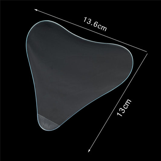 Factory direct sales of silicone anti-wrinkle stickers firming wrinkle anti-wrinkle silicone beauty stickers statute lines stickers eye stickers chest stickers OEM