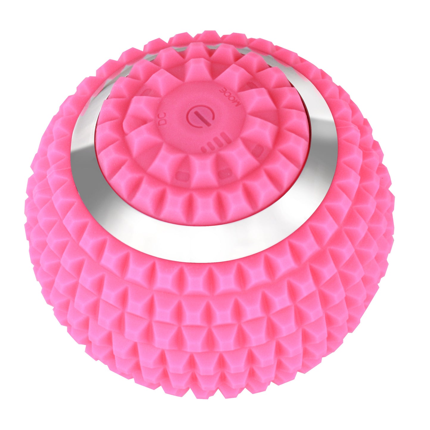 Cross-border electric yoga ball yoga assisted massage ball hand grip ball home muscle deep silicone ball factory direct supply