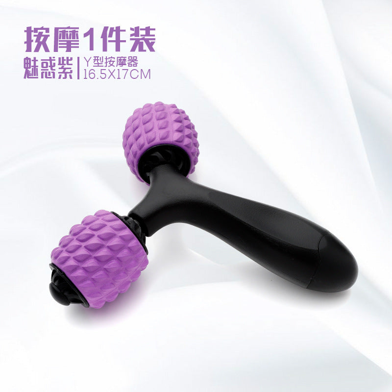 Ring leg clamp EVA material fascia relax skinny calf muscle relax massager foam roller