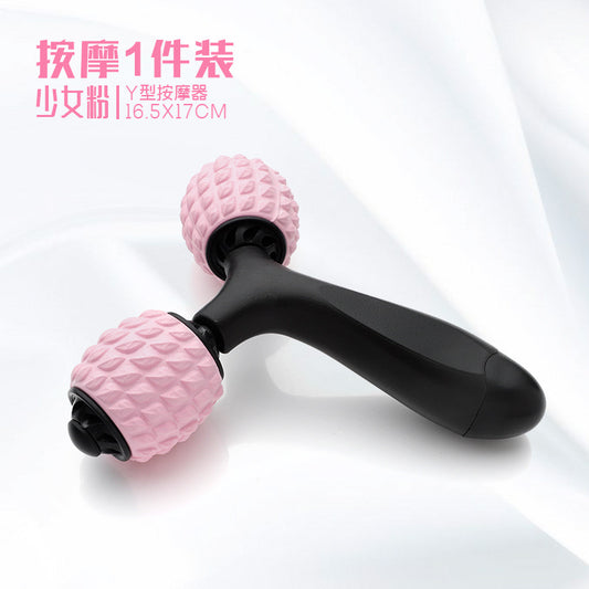 Ring leg clamp EVA material fascia relax skinny calf muscle relax massager foam roller