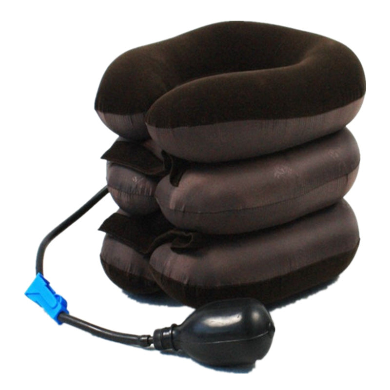 Cross-border] neck care doctor cervical traction device home medical care inflatable cervical traction device will sell strong spine inflatable pillow
