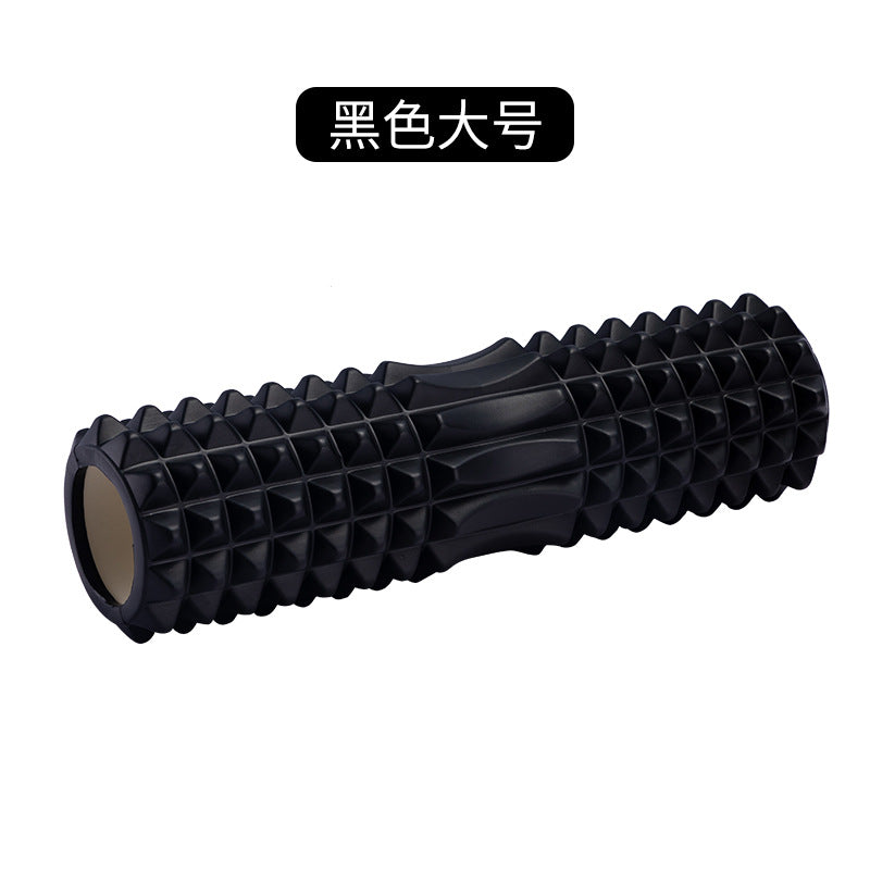 EVA Hollow Yoga Column Crescent Yoga Column Foam Shaft Muscle Relaxation Pilates Yoga Column Factory Direct Sales