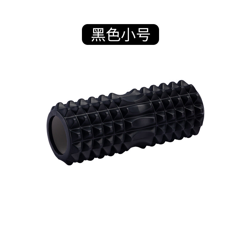 EVA Hollow Yoga Column Crescent Yoga Column Foam Shaft Muscle Relaxation Pilates Yoga Column Factory Direct Sales