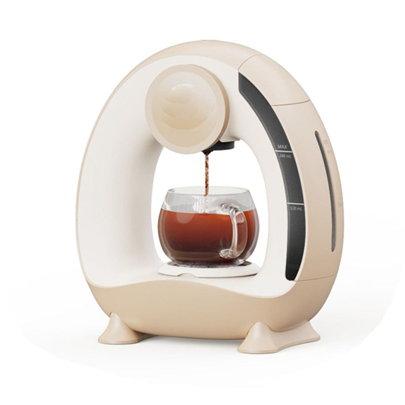 Outdoor Portable Household Mute Drip Small Office Coffee Pot Make Tea Mini Single Cup American Coffee Machine