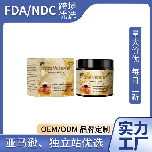 Cross-border BEE VENOM bee venom cream smoothes skin flesh moles fade spots repair skin moss body care cream