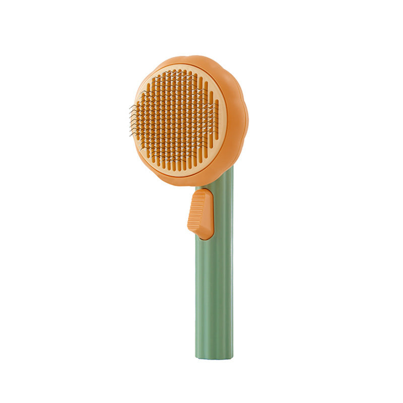 Pet Hair RemoverPet CombPet CombPumpkin CombCat CombPet BrushPet Self-cleaning NeedlePet Comb