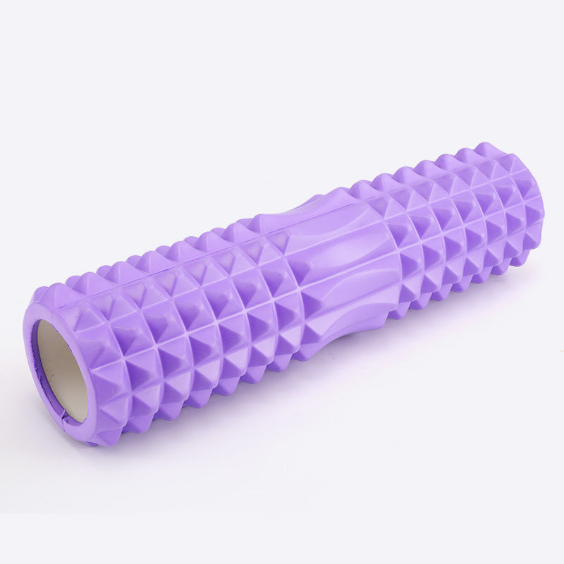 EVA Hollow Yoga Column Crescent Yoga Column Foam Shaft Muscle Relaxation Pilates Yoga Column Factory Direct Sales