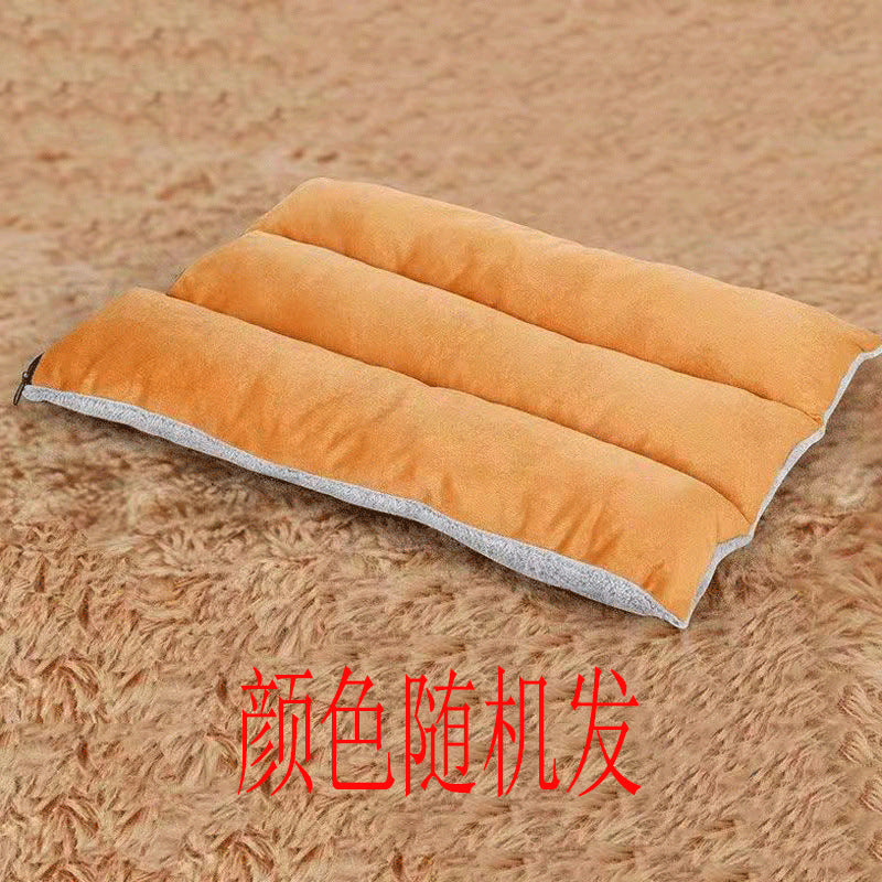 Removable and washable dog mat human kennel dog sleeping mat pet sleeping mat four seasons universal kennel for medium and large dogs
