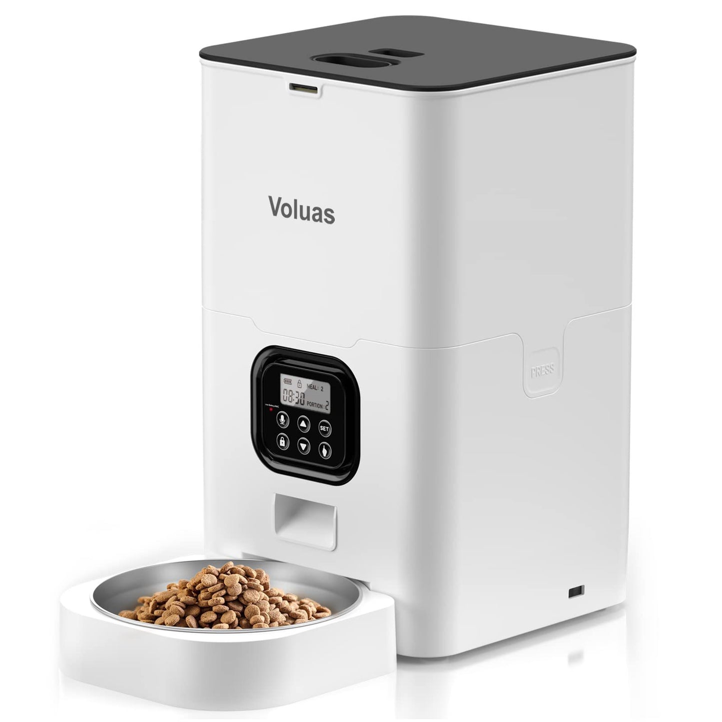 Amazon hot-selling feeder double meal feeder pet smart feeder pet automatic feeder