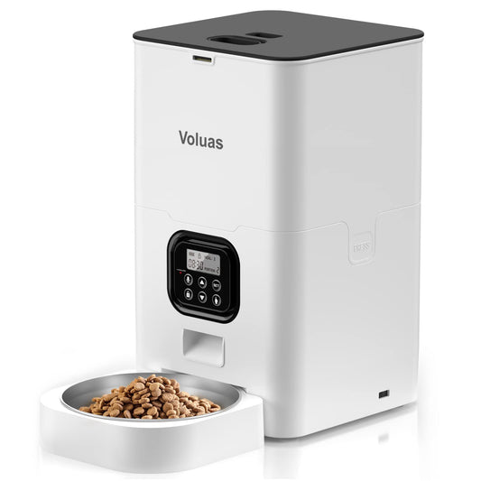Amazon hot-selling feeder double meal feeder pet smart feeder pet automatic feeder