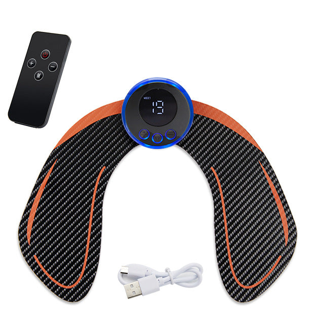 New smart ems abdominal fitness instrument abdominal muscle trainer home sports fat-slimming machine lazy fitness equipment abdominal muscle stickers