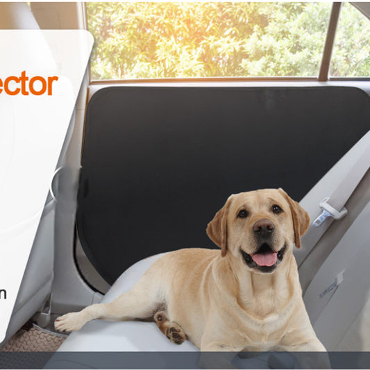 Car seat door protection pad pet pad side door dirt-resistant anti-scratch protection pad storage pet anti-kick pad cross-border