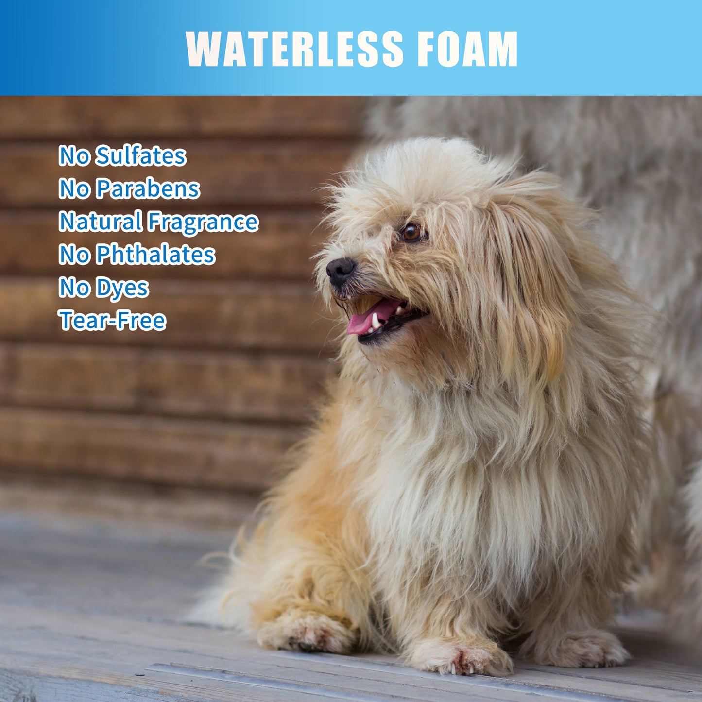 Pet foam dry cleaning shower gel for cats and dogs universal cat and dog foam dry cleaning mousse spray waterless shower gel