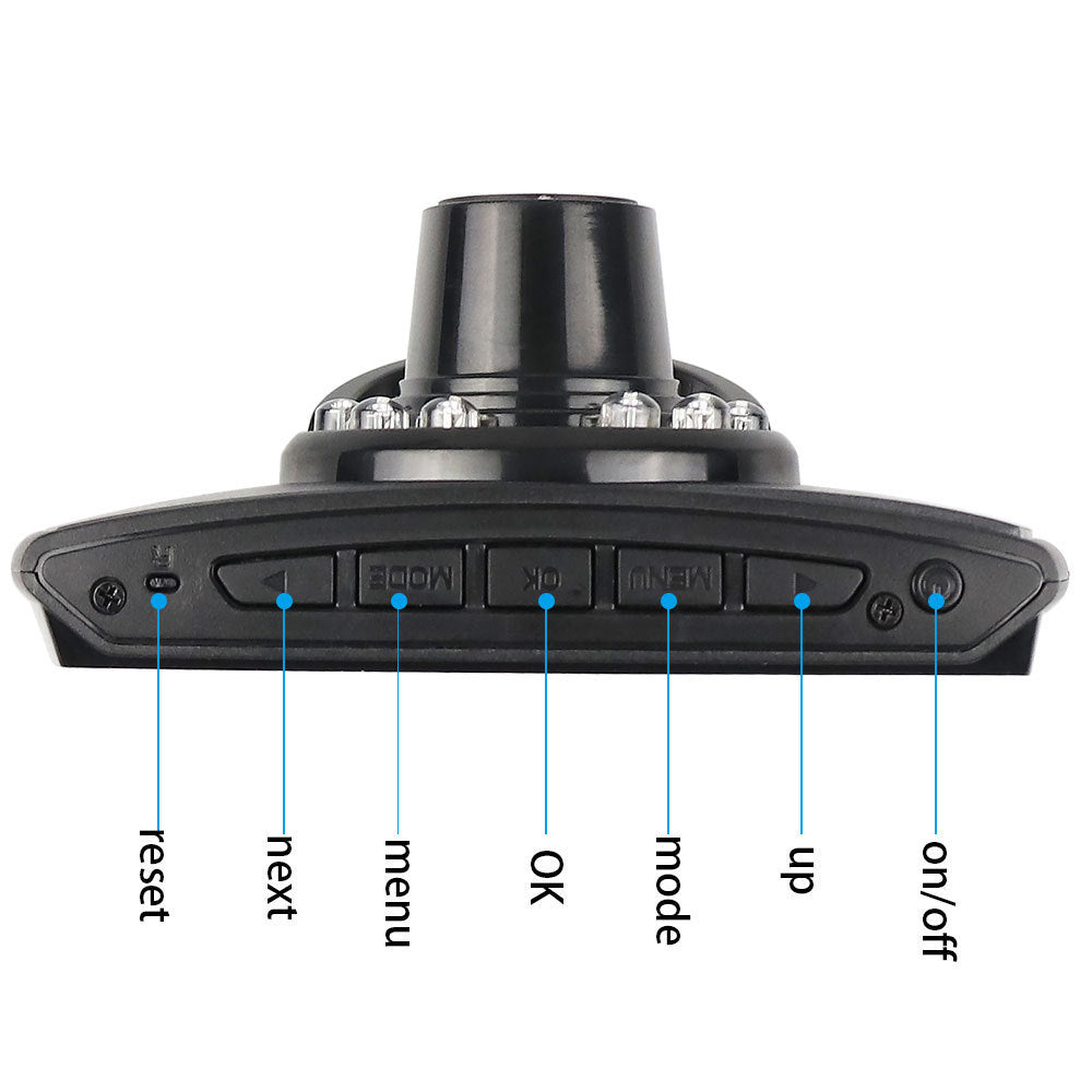 New cross-border G30 driving recorder HD night vision hidden car monitoring car dual lens dvr