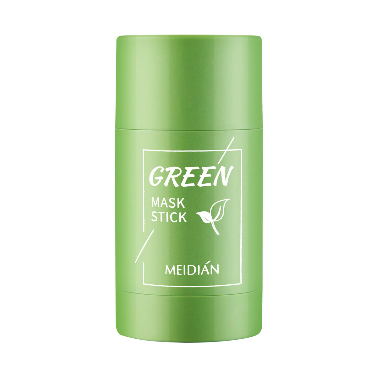 Cross-border explosion style charm point green tea solid mask deep cleaning moisturizing oil control shrink pores smear-type mud stick