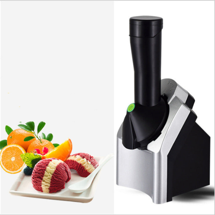 Source manufacturer electronic ice cream machine household electric fruit ice cream machine children ice cream making machine