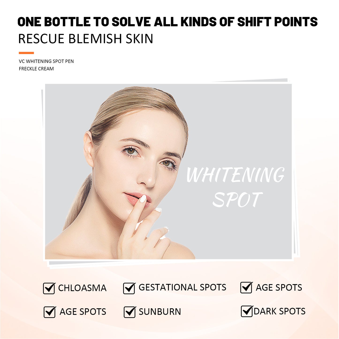 EELHOE VC Moisturizing Cream Lightens, moisturizes, lifts, tightens, rejuvenates, brightens skin tone