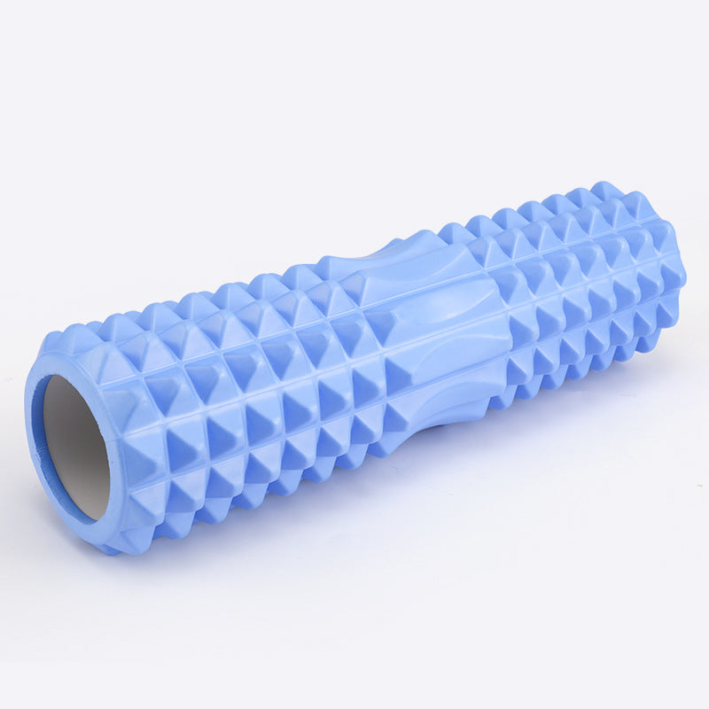 EVA Hollow Yoga Column Crescent Yoga Column Foam Shaft Muscle Relaxation Pilates Yoga Column Factory Direct Sales