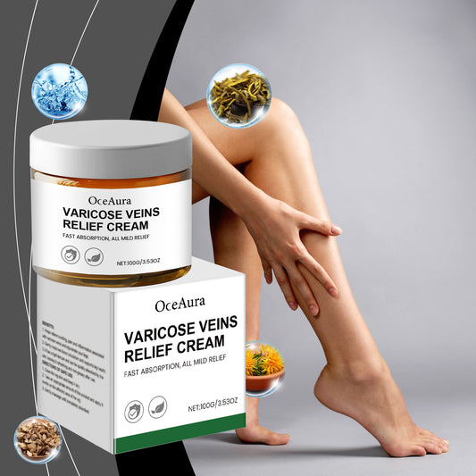 OCEAURA Leg Care Cream Gentle and moisturizing leg daily massage external care cream