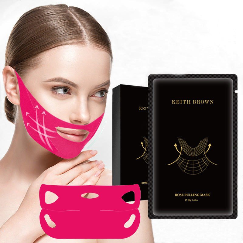 Amazon Amazon Source Supplier Double V Face Mask Lifting Firming Mask Cross-border Export Wholesale