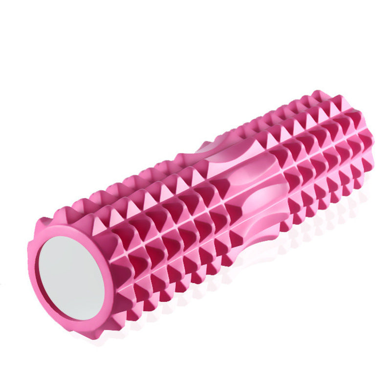 EVA Hollow Yoga Column Crescent Yoga Column Foam Shaft Muscle Relaxation Pilates Yoga Column Factory Direct Sales