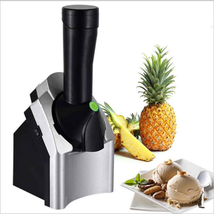 Source manufacturer electronic ice cream machine household electric fruit ice cream machine children ice cream making machine