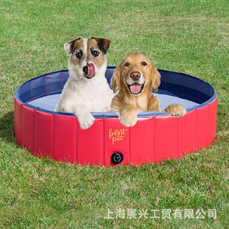PVC Foldable Pet Cleaning Basin Portable Cat and Dog Pet Bathing Sink