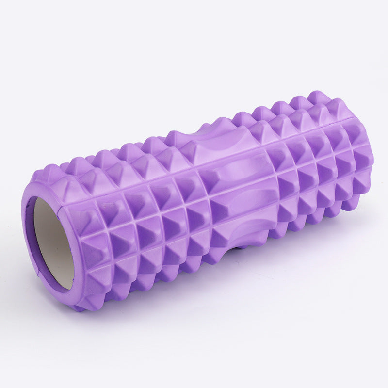 EVA Hollow Yoga Column Crescent Yoga Column Foam Shaft Muscle Relaxation Pilates Yoga Column Factory Direct Sales